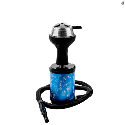 Togo Hookah with Pouch- Blue