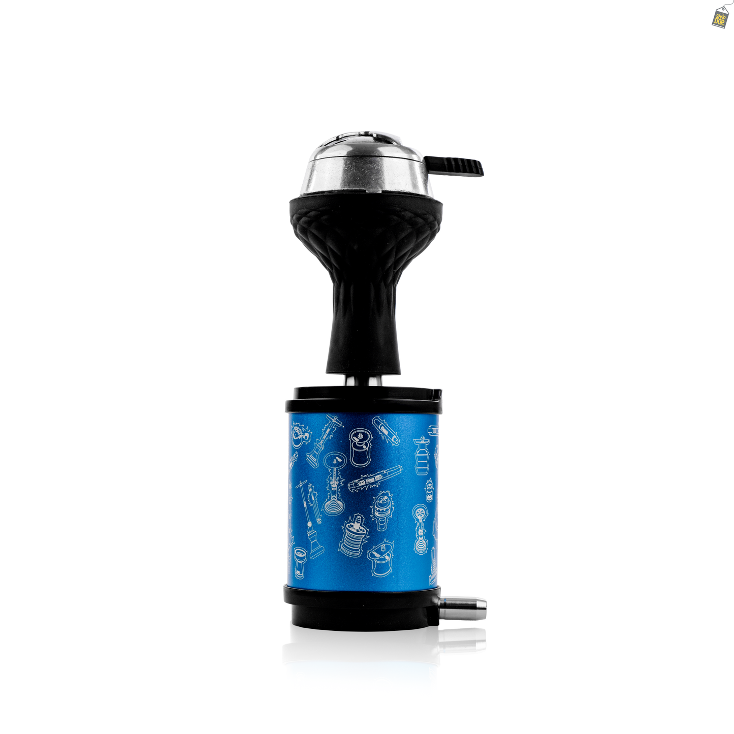 Togo Hookah with Pouch- Blue