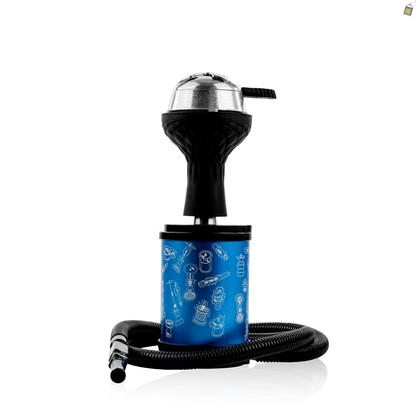 Togo Hookah with Pouch- Blue