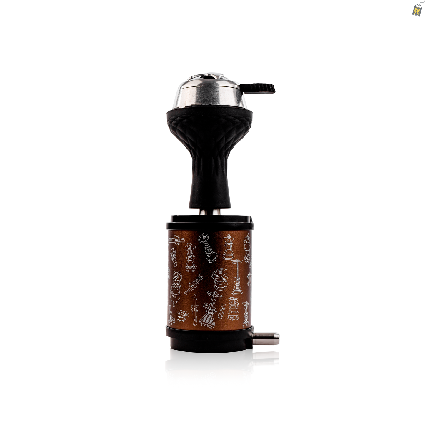 Togo Hookah with Pouch - Brown