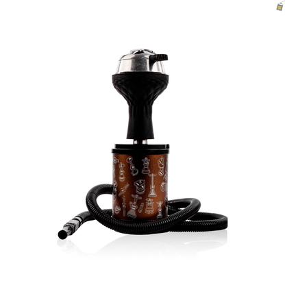 Togo Hookah with Pouch - Brown