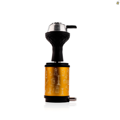 Togo Hookah with Pouch - Gold