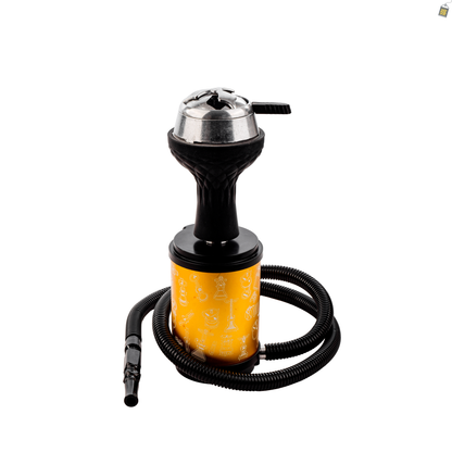 Togo Hookah with Pouch - Gold