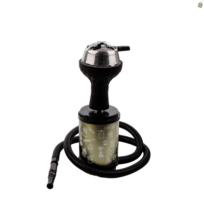 Togo Hookah with Pouch - Green