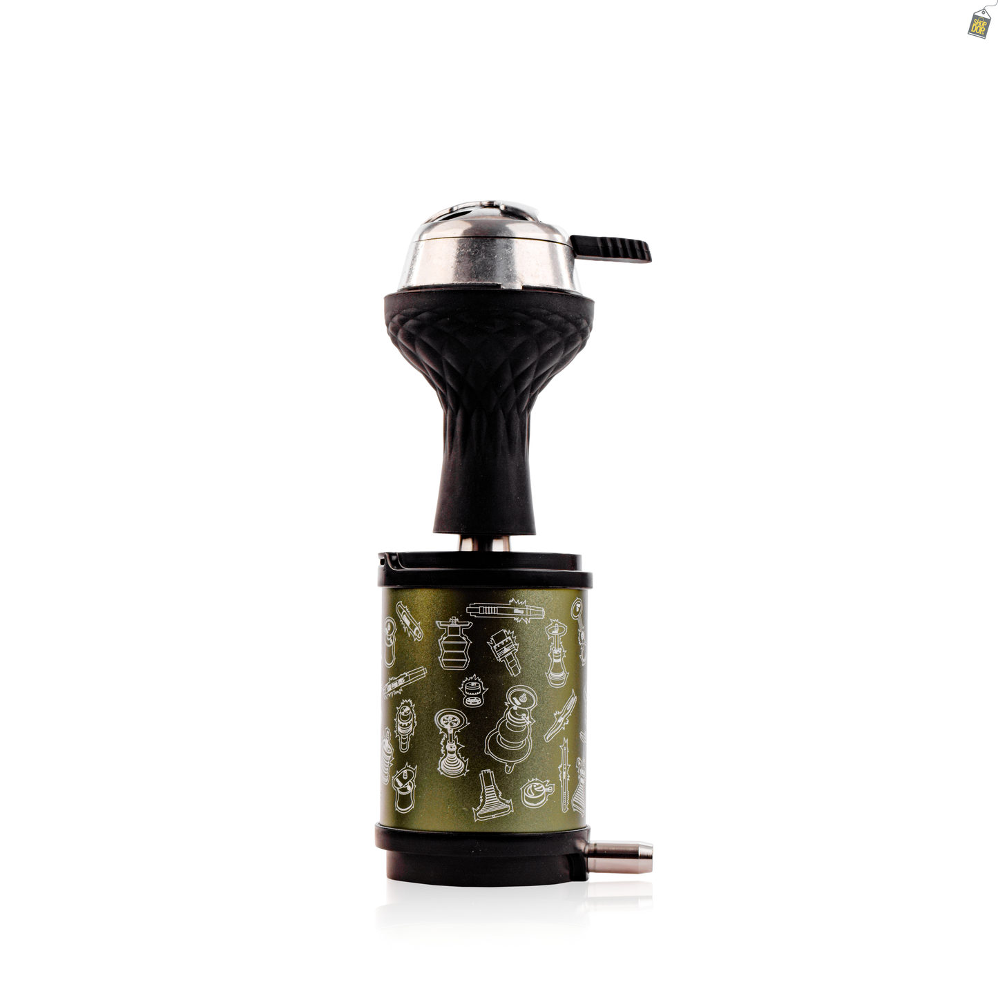 Togo Hookah with Pouch - Green
