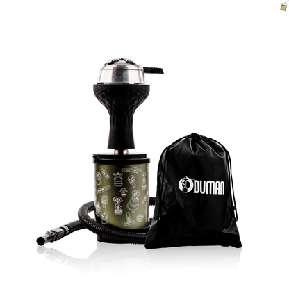 Togo Hookah with Pouch - Green