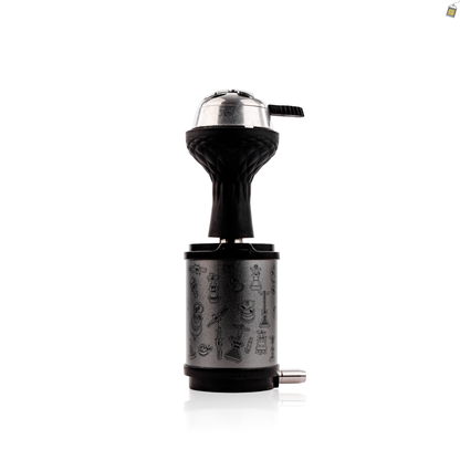 Togo Hookah with Pouch - Silver