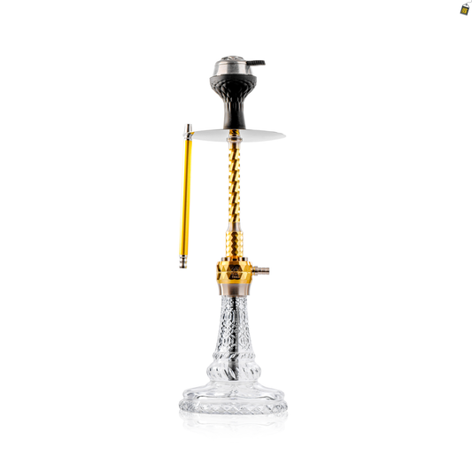 Tramp X Hookah - Gold