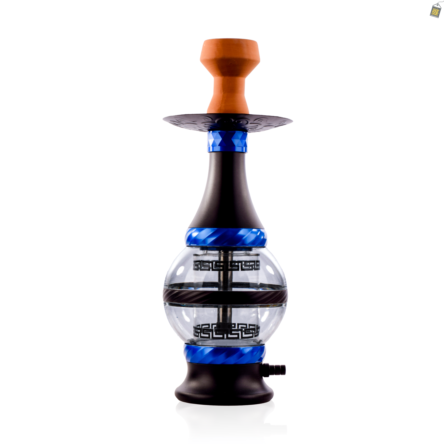 Trangu Hookah with LED Light - Blue