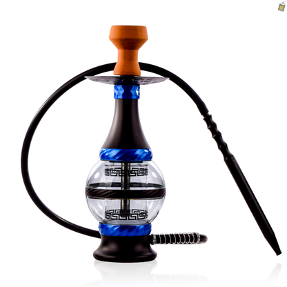 Trangu Hookah with LED Light - Blue