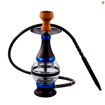 Trangu Hookah with LED Light - Blue