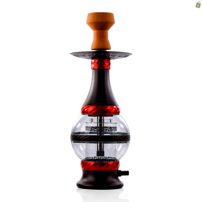 Trangu Hookah with LED Light - Red