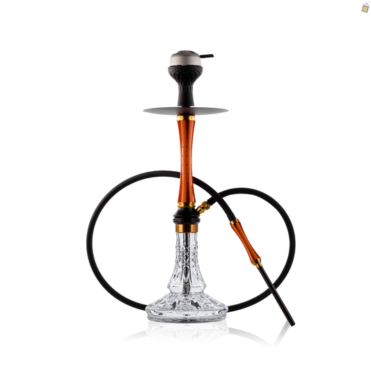Travis Hookah - Orange