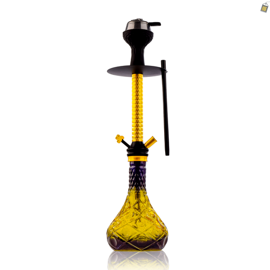 Trinqual 2.0 Hookah - Gold