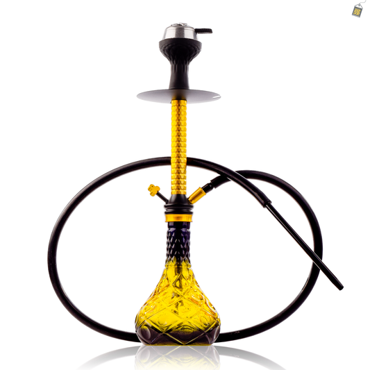 Trinqual 2.0 Hookah - Gold