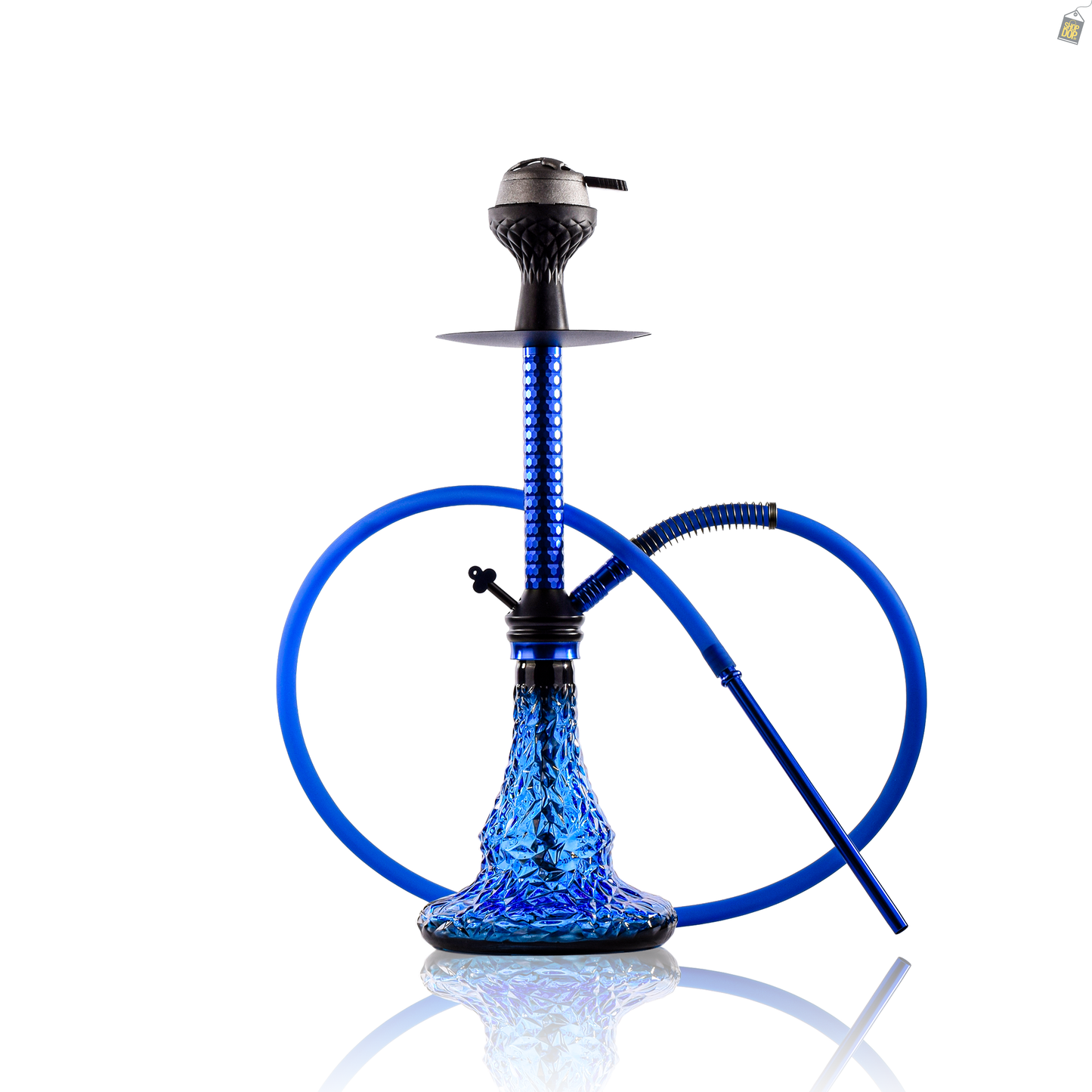 Trinqual 2.0 Hookah - Blue