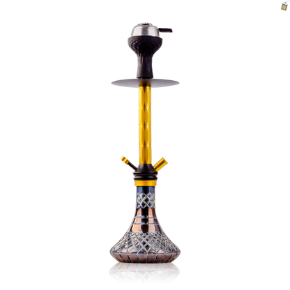 Trinqual Hookah - Gold