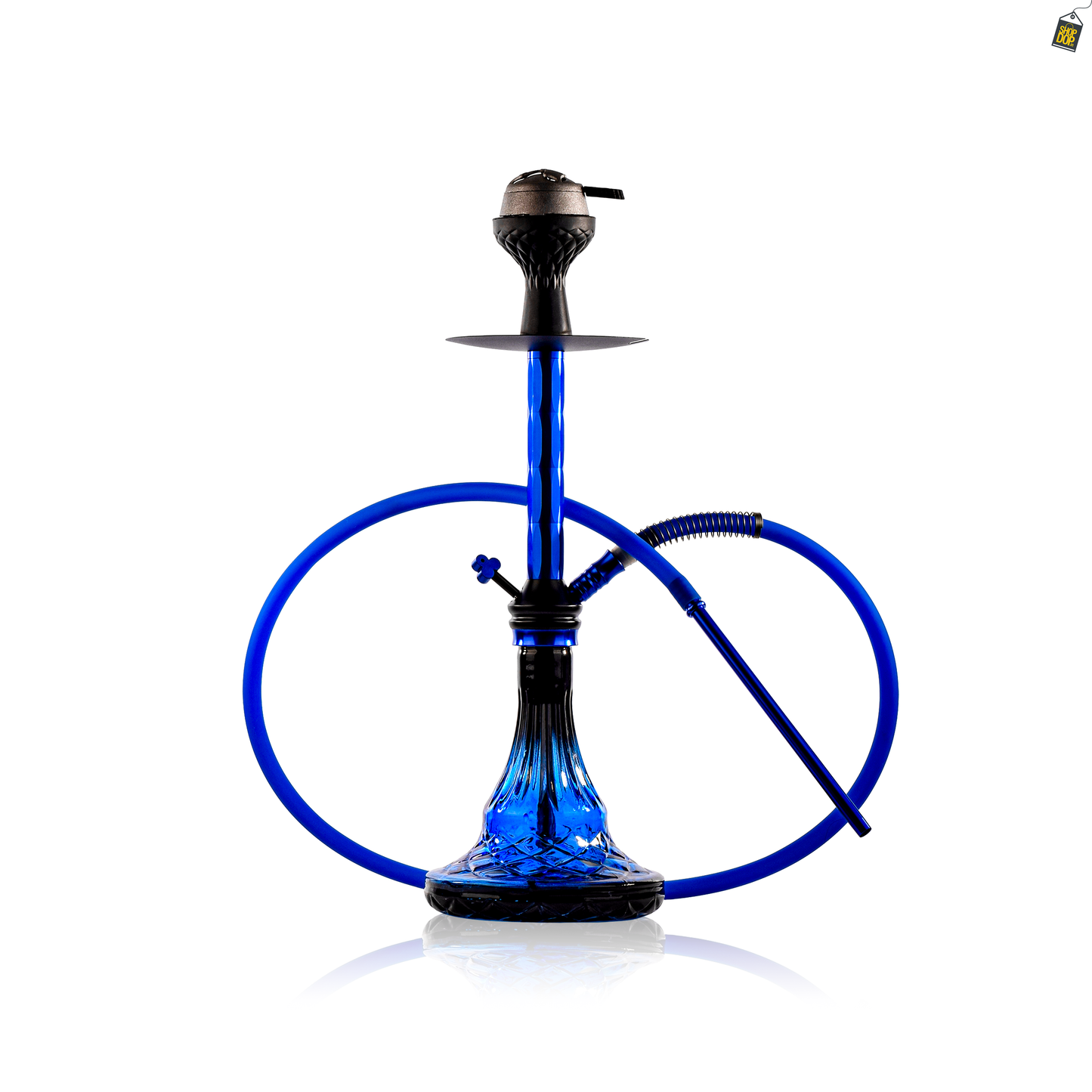 Trinqual Hookah - Blue