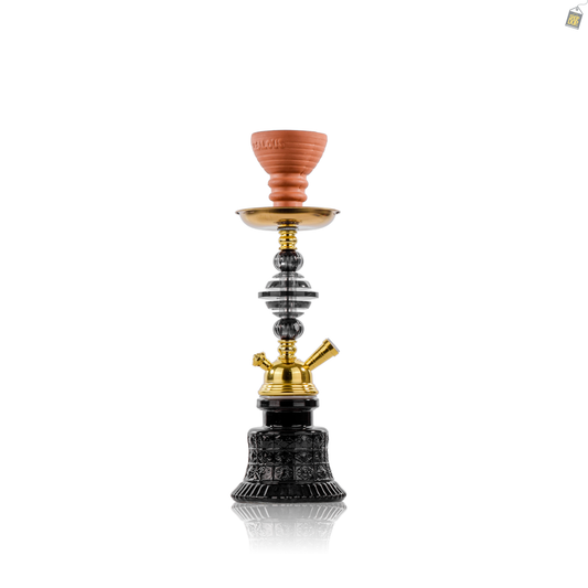 Saturn Pumpkin Hookah - Black