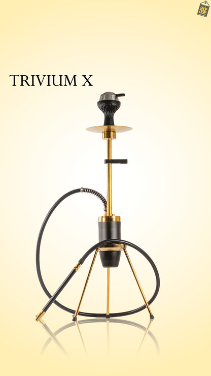 Trivium Hookah with 3 Legs