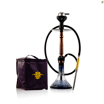 Turkish Treat Hookah with Bag - Bronze