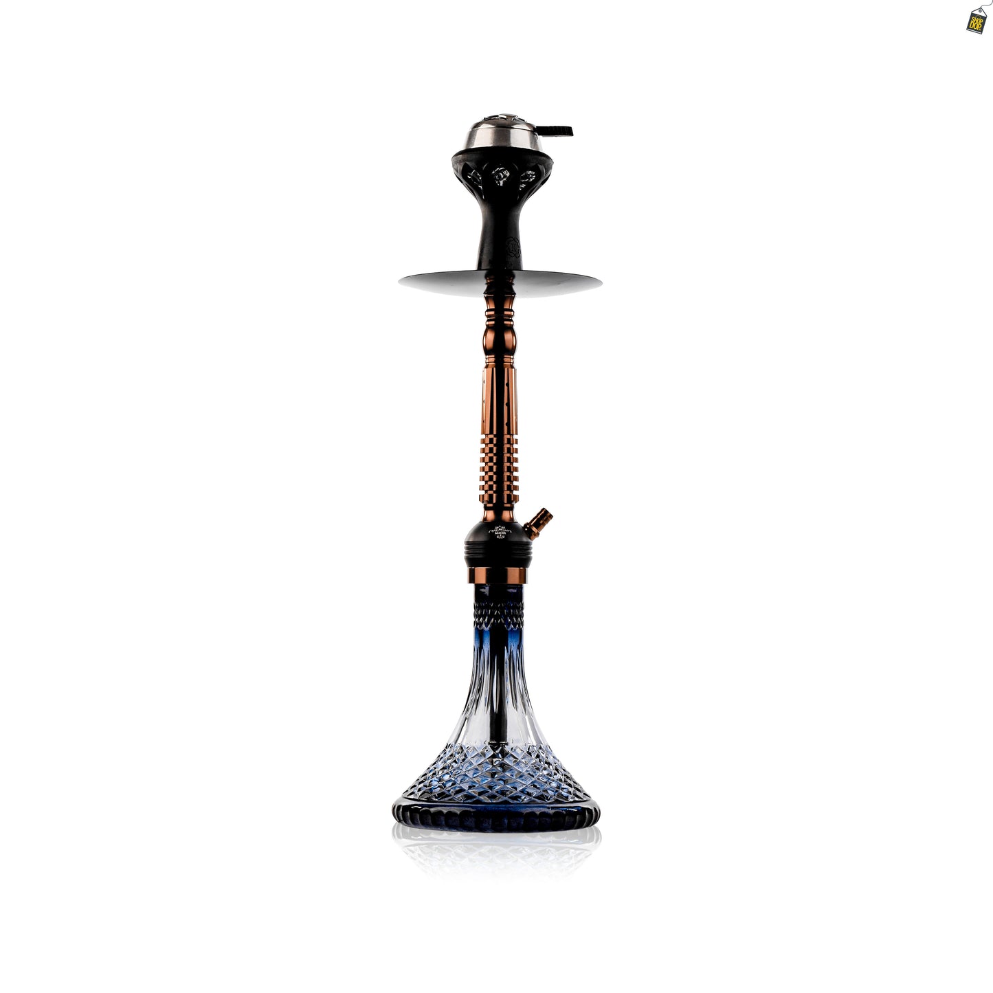 Turkish Treat Hookah with Bag - Bronze