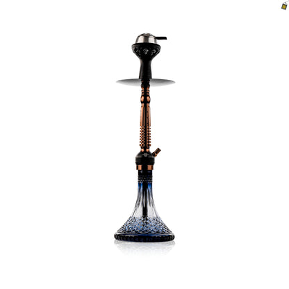Turkish Treat Hookah with Bag - Bronze