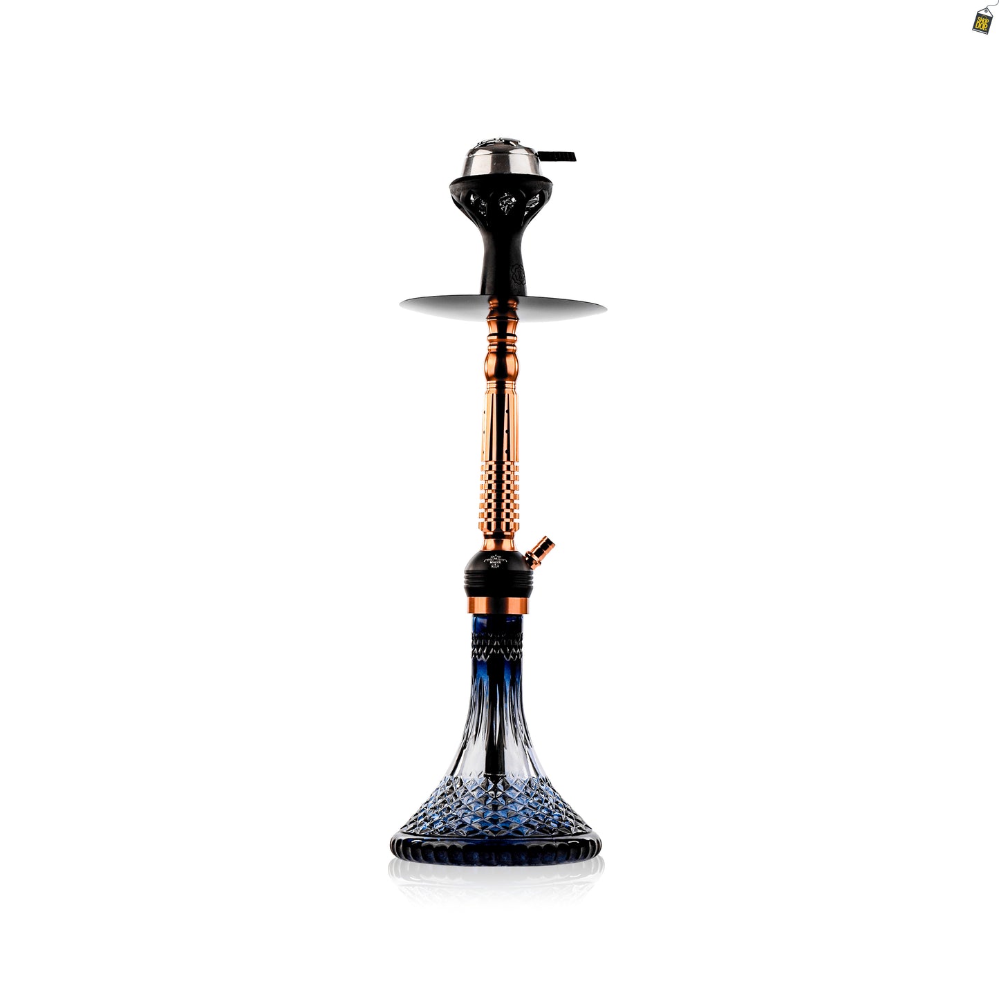 Turkish Treat Hookah with Bag - Rose Gold