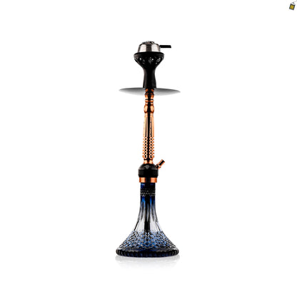 Turkish Treat Hookah with Bag - Rose Gold