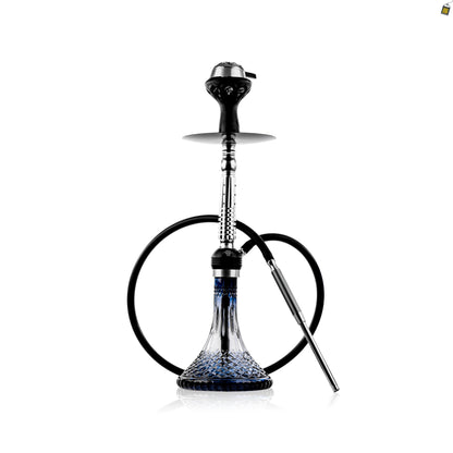 Turkish Treat Hookah with Bag - Silver