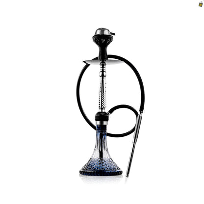 Turkish Treat Hookah with Bag - Silver