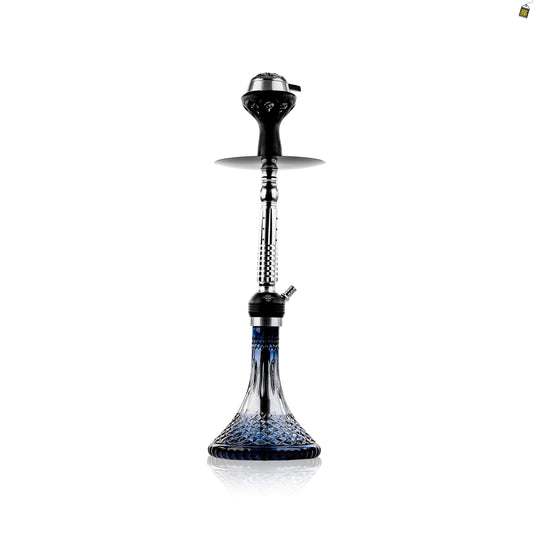 Turkish Treat Hookah with Bag - Silver