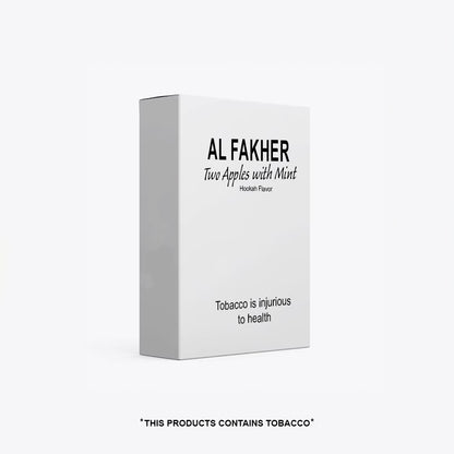 Al Fakher Two Apples with Mint (50g)