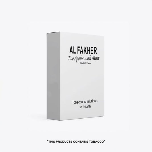 Al Fakher Two Apples with Mint Flavor