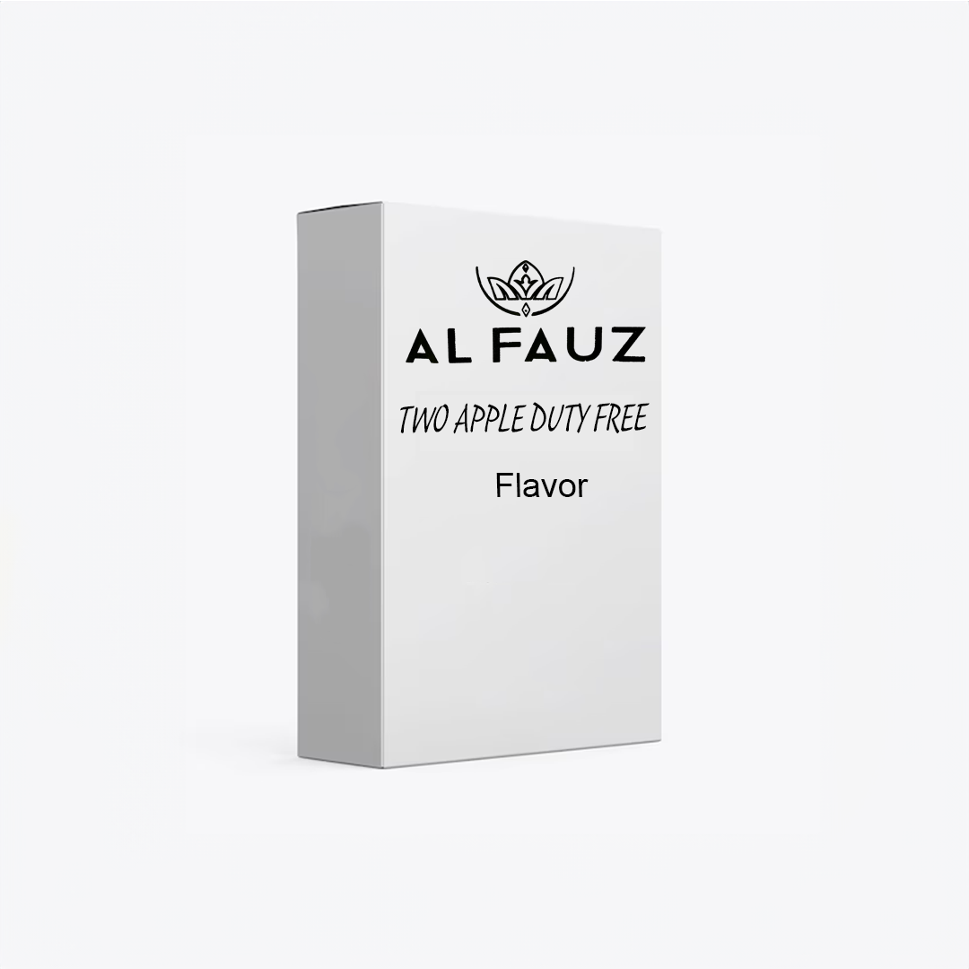 Al Fauz Two Apple Duty Free Hookah Flavor - 50g