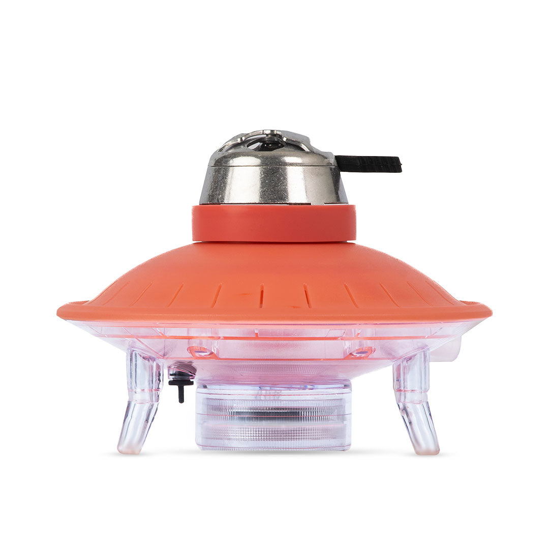 UFO Hookah with LED Light & Remote - Pink