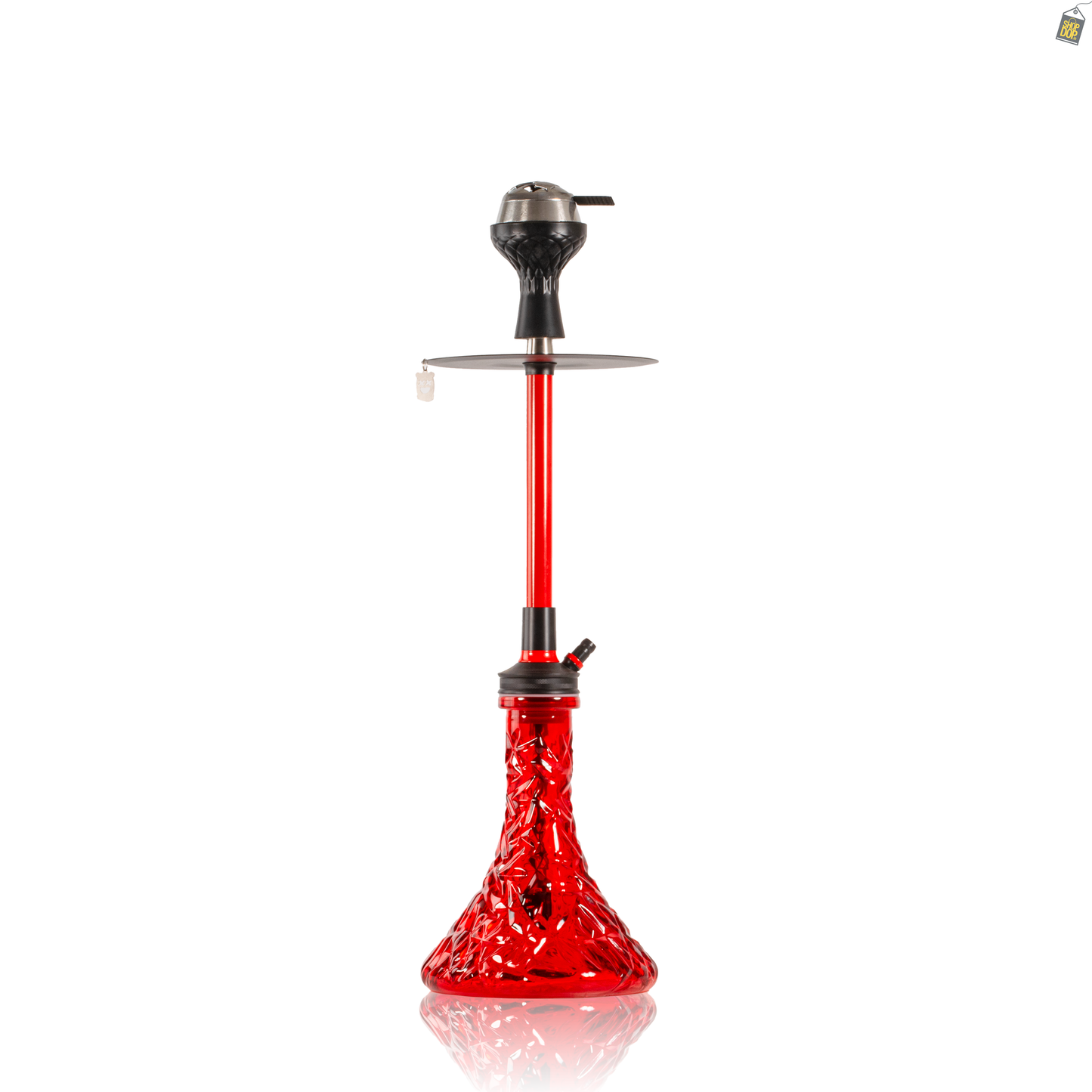 Ultra Misha Hookah - Red