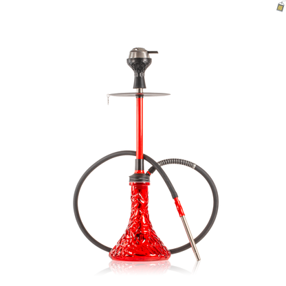Ultra Misha Hookah - Red