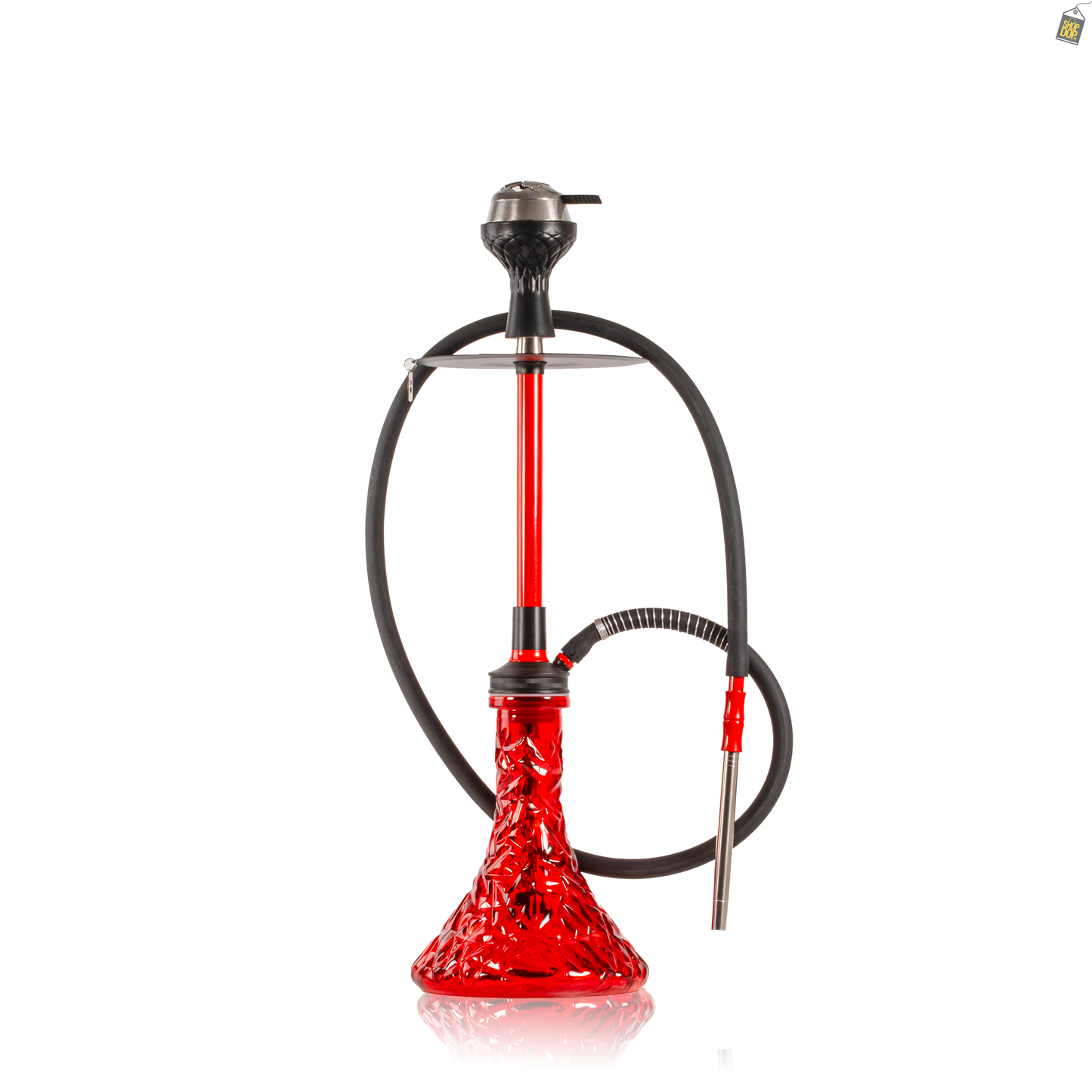 Ultra Misha Hookah - Red