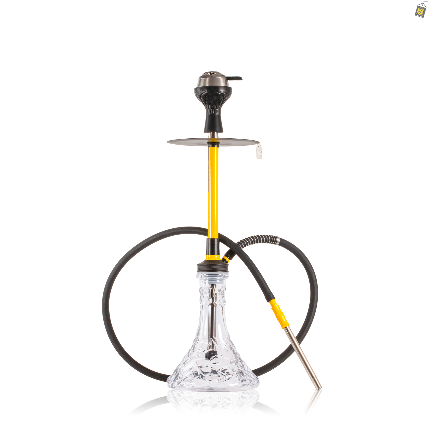 Ultra Misha Hookah - Yellow