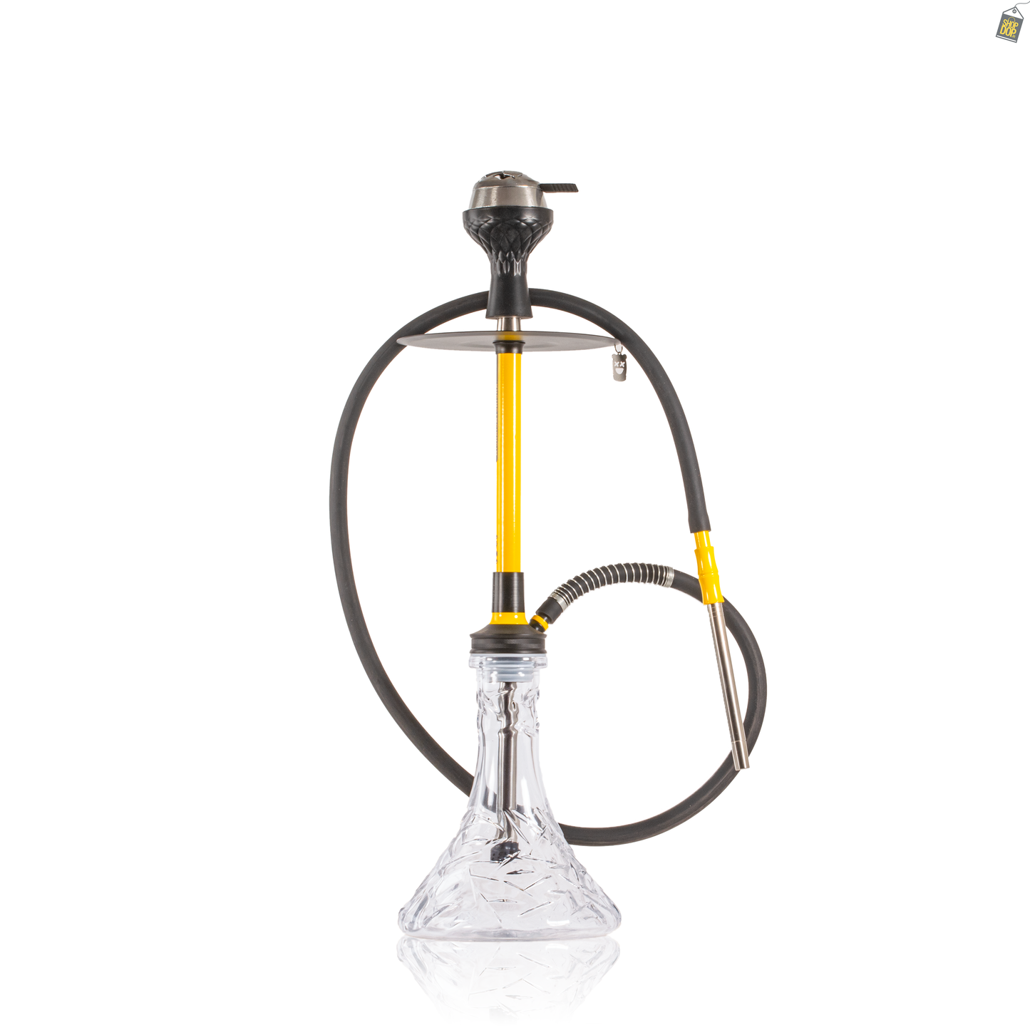 Ultra Misha Hookah - Yellow