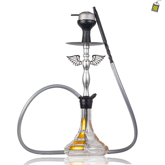 Winger Hookah - Silver