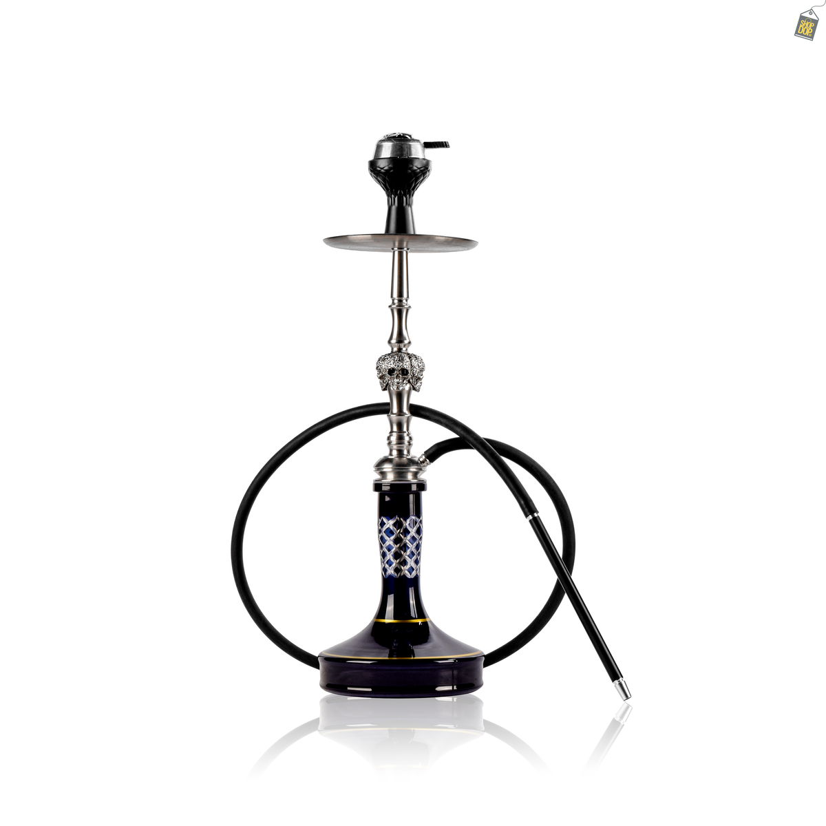 Skull Trinity 2.0 Hookah - Silver