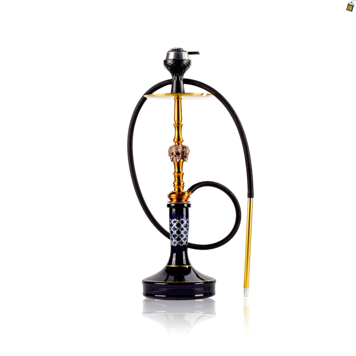 Skull Trinity 2.0 Hookah - Rose Gold