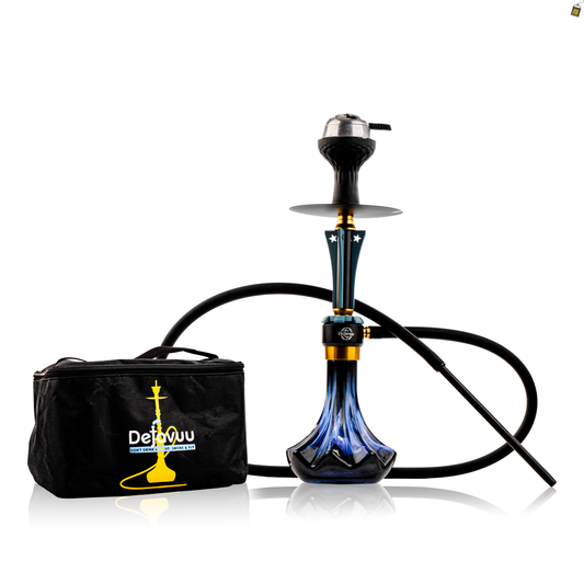 Sociomate Hookah with Bag - Silver