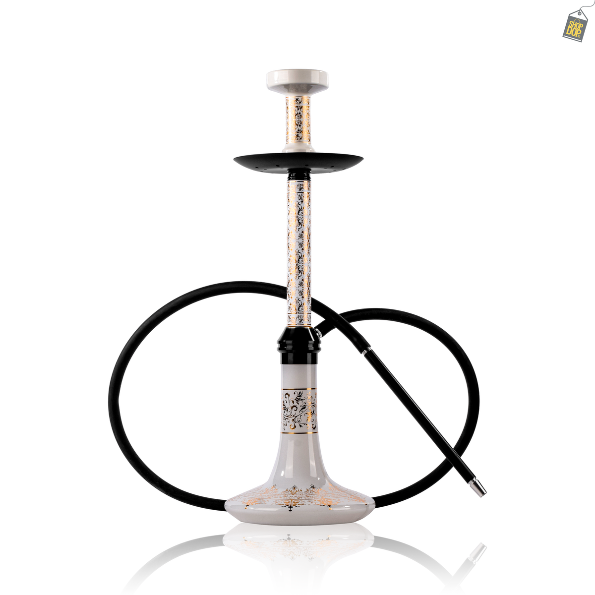 Regalia Hookah - White