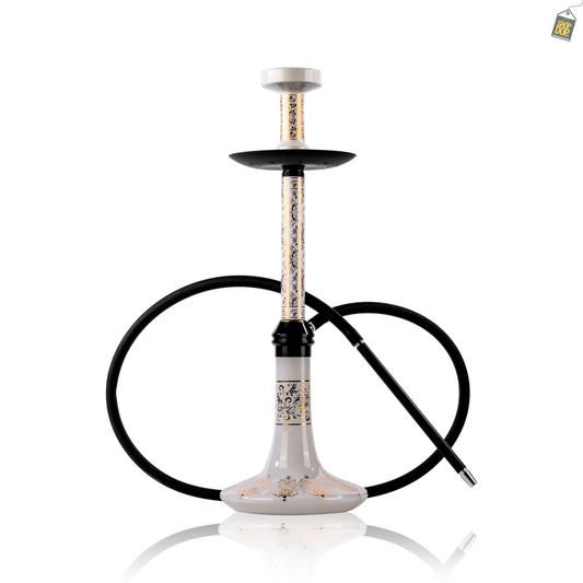 Regalia Hookah - White