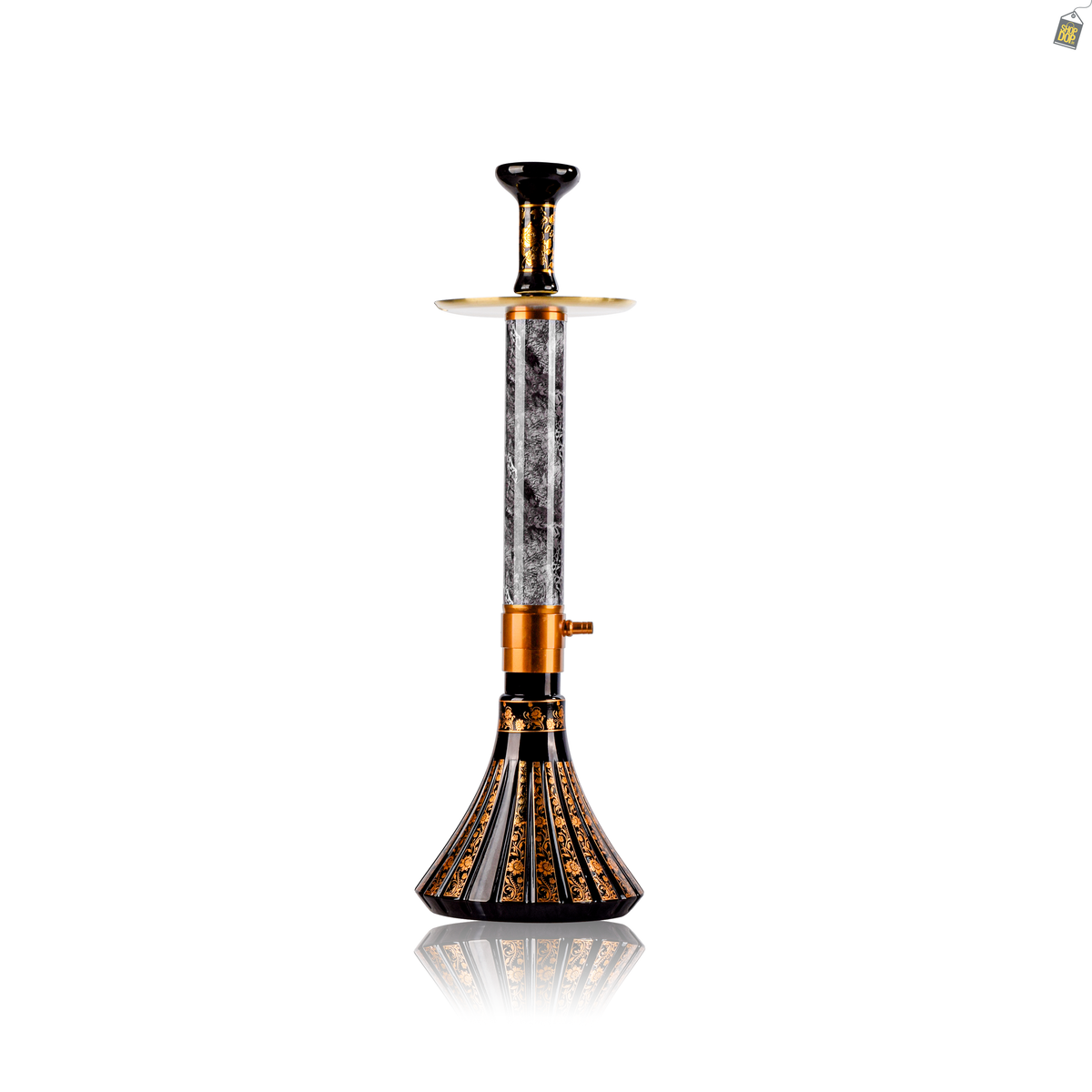 Neptune 2.0 Hookah - Gold