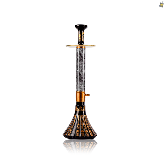 Neptune 2.0 Hookah - Gold