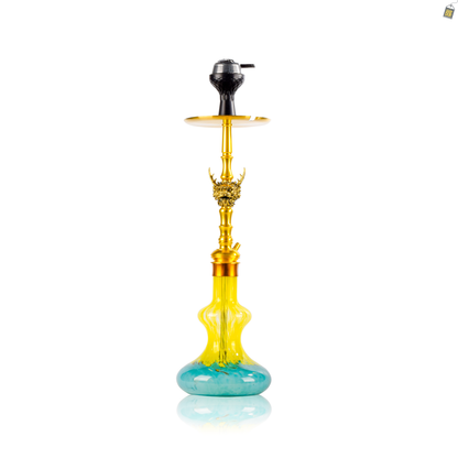 Horus Beast Hookah - Gold
